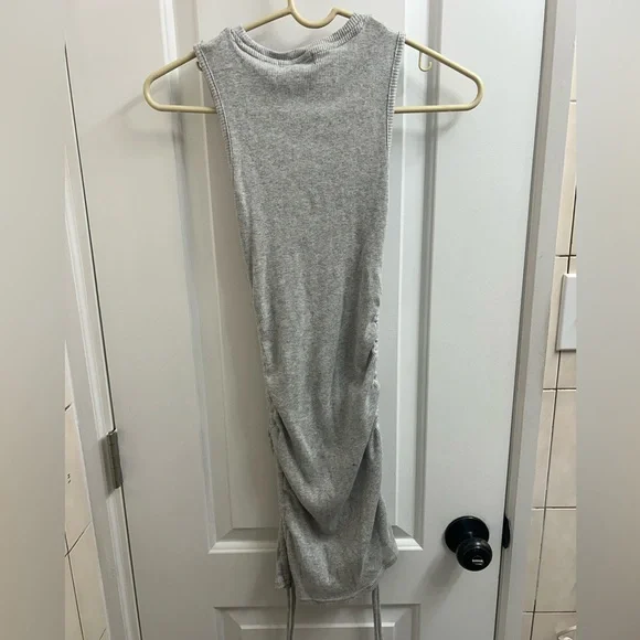 Gray Tight Fit Dress Woman’s Size Medium - Picture 2 of 4